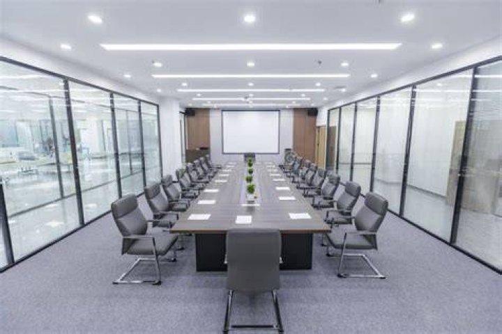 empty conference room