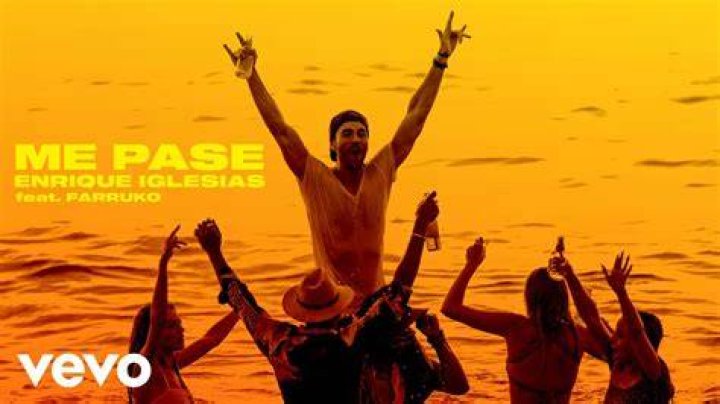 Enrique Iglesias - ME PASE (Official Video) ft. Farruko - enrique iglesias spanish songs with english lyrics
