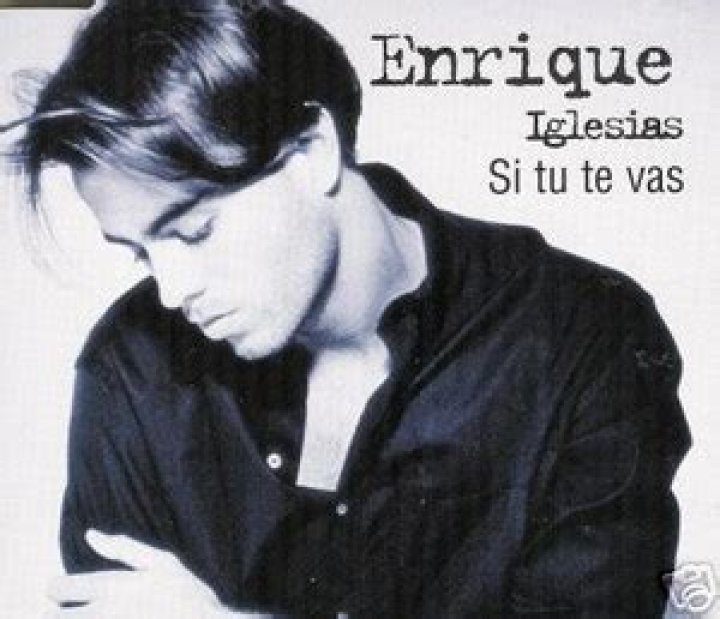 Enrique Iglesias - Si Tu Te Vas (Spanish to English lyric translate) - enrique iglesias spanish songs list