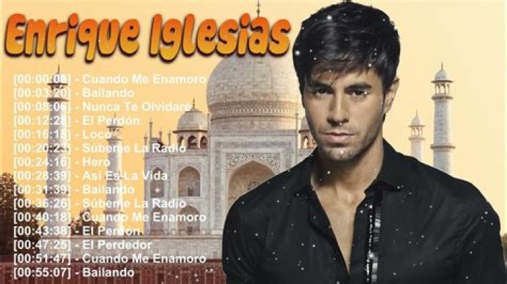 Enrique Iglesias : Top 20 Enrique Iglesias Songs Collection - Best Songs Of Enrique Iglesias 2020 - enrique iglesias spanish songs free mp3 download