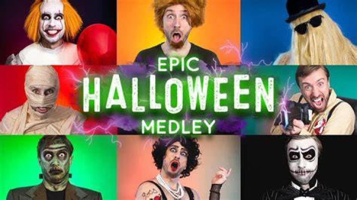 Epic Halloween Medley - Peter Hollens - disco music medley 2015