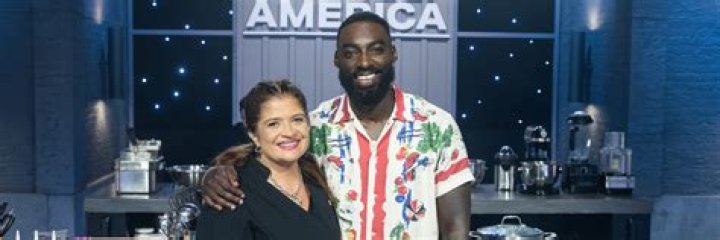 Eric Adjepong, host of Alex Vs. America