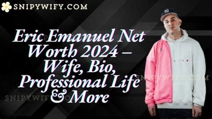 Eric Wood Net Worth 2024
