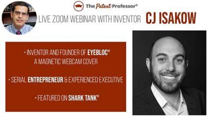 Eyebloc founder C.J. Isakow