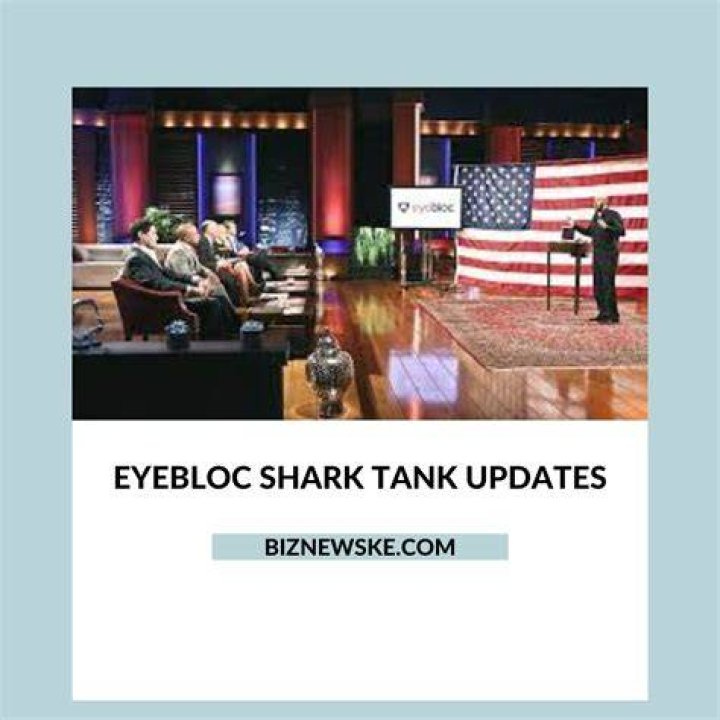 Eyebloc on Shark Tank Eyebloc on Shark Tank