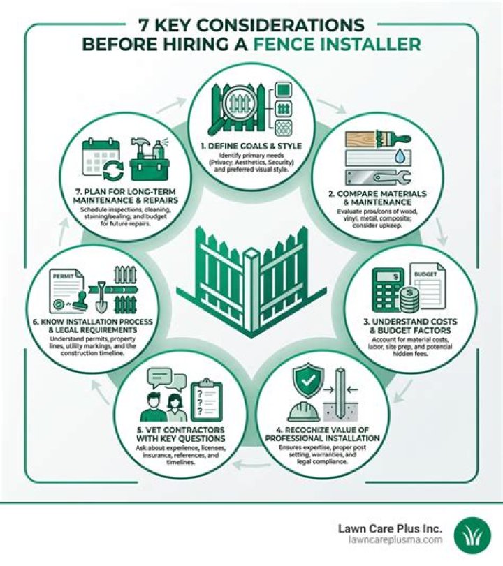 fence installation additional factors