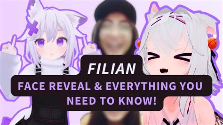 Filian Face Reveal Twitter