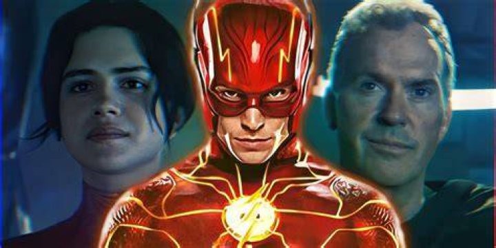 flash movie cast