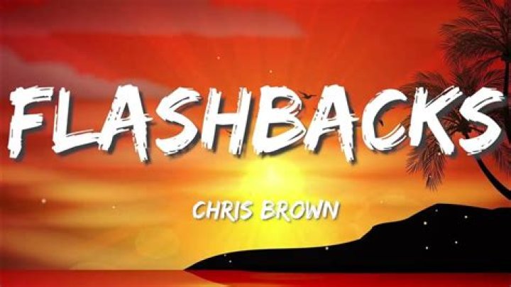 Flashbacks - Chris Brown - concert flash