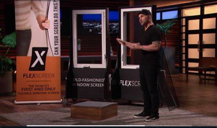 FlexScreen Shark Tank