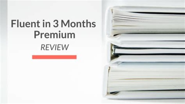 Fluent in 3 Months Review