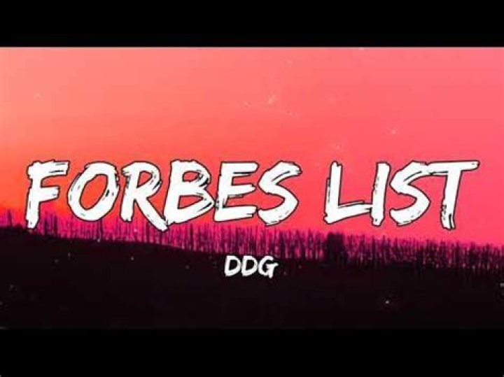 Forbes List - Ddg - pinoy rock band list