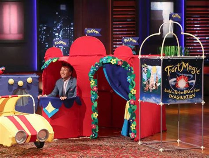 Fort Magic Shark Tank
