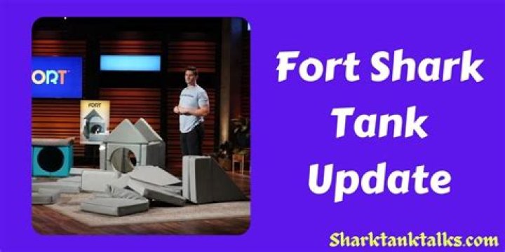 Fort Shark Tank Kickstarter campaign