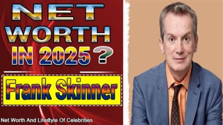 Frank Skinner Net Worth