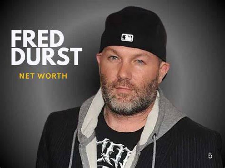 Fred Durst Net Worth – How Much is Fred Worth?