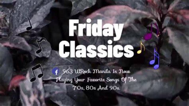 Friday Classics - 96.3 easy rock theme song lyrics