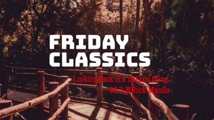 Friday Classics (April 10, 2020) on 96.3 WRock Manila - 96.3 easy rock playlist songs