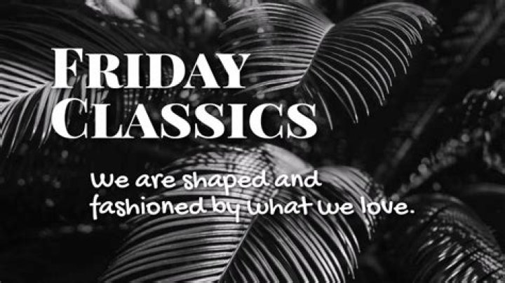 Friday Classics (April 14, 2023) - 96.3 easy rock commercial song