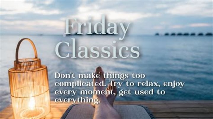 Friday Classics (October 28, 2022) - 96.3 easy rock commercial song
