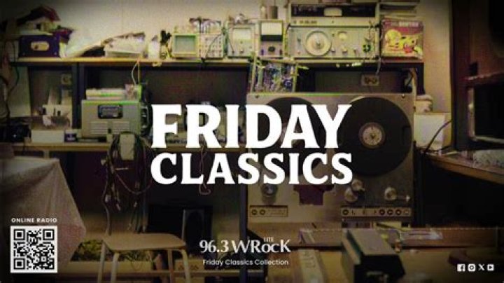 Friday Classics on 96.3 WRock Manila - 96.3 easy rock theme song lyrics