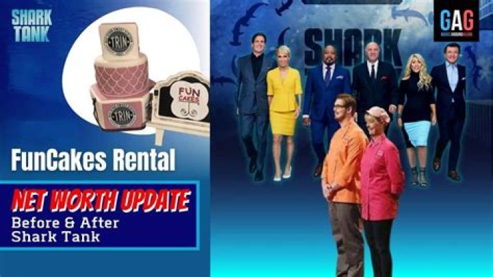FunCakes Rental Shark Tank FunCakes Rental Shark Tank