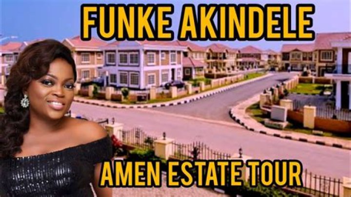 Funke Akindele house