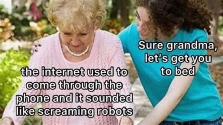 Funny meme on the internet