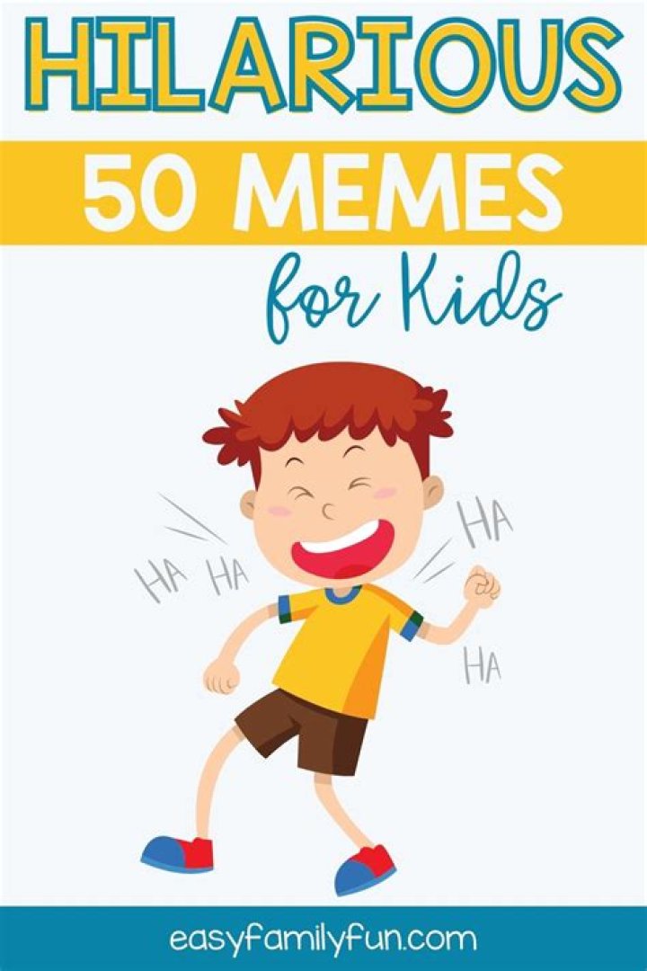 Funny Memes for Kids