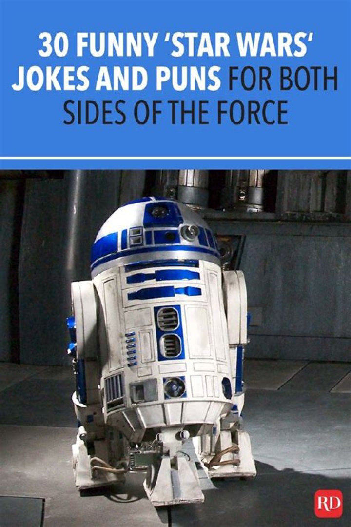 Funny Star Wars jokes
