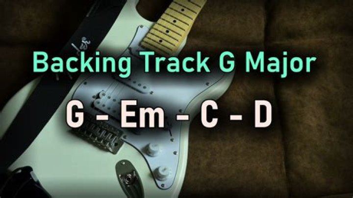 G Major Backing Track - 120 bpm GCD Country Backing Track - g c d chord country songs