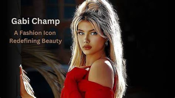 Gabi Champ's Profile