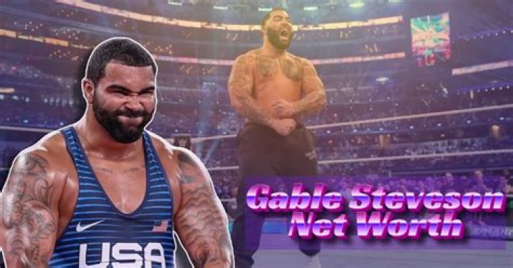 Gable Steveson Net Worth 2024