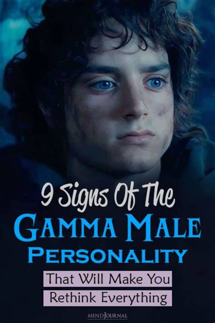 Gamma male