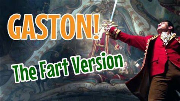 Gaston (The Fart Version) song parody from Beauty and the Beast (2017) - christmas songs with farts