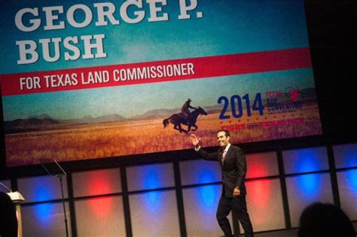George P. Bush Net Worth 2024