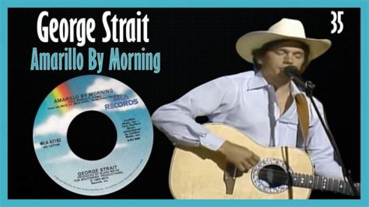 George Strait - Amarillo By Morning (Official Music Video) - Songs written by chris Stapleton