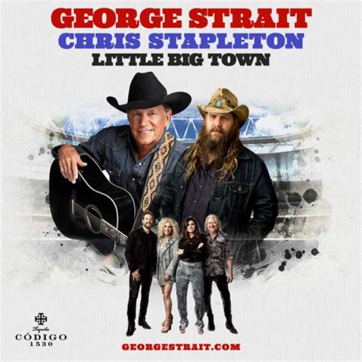 George Strait - You Don't Know What You're Missing - Songs written by Chris Stapleton