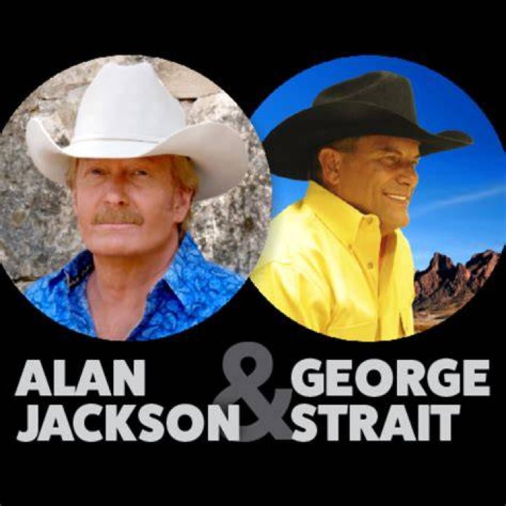 George Strait &amp; Alan Jackson Murder on The Music Row - Songs written by Chris Stapleton