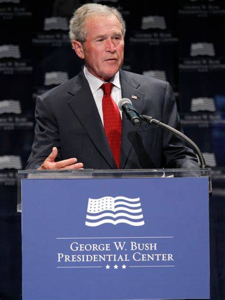 george w bush properties