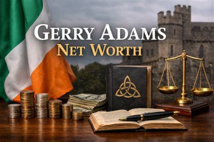 Gerry Adams Net Worth