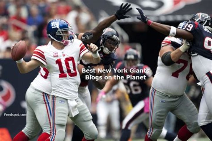 Giants Blogs – Top Giants Blogs and Websites