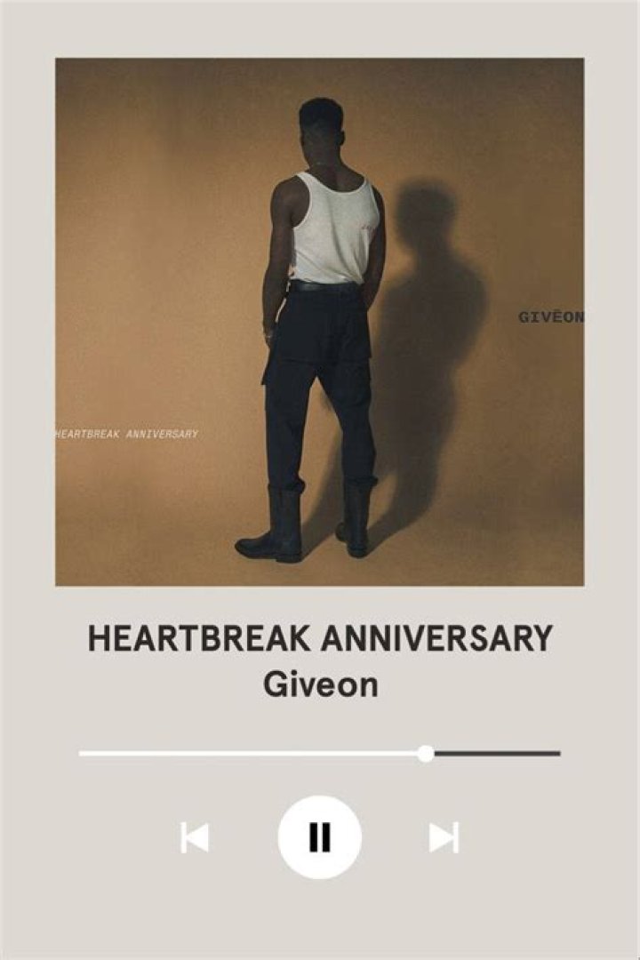 Giveon &ndash; Heartbreak Anniversary EASY Guitar Tutorial With Chords / Lyrics - r&b songs guitar chords pdf
