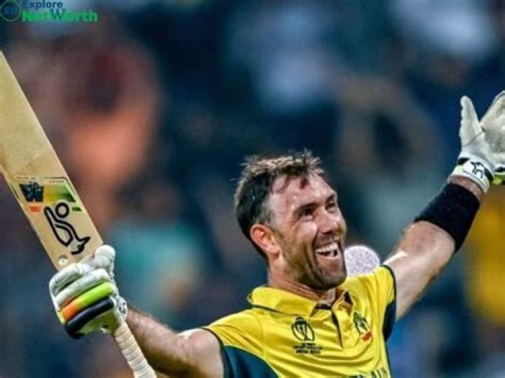Glenn Maxwell Net Worth