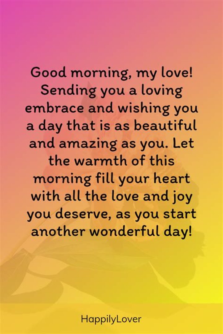 Good morning text for my love Good morning text for my love