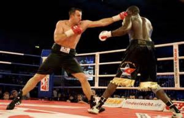 Goran Gogic during his match.