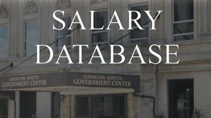 government salary database government salary database