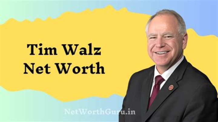 Governor Walz wealth Governor Walz wealth