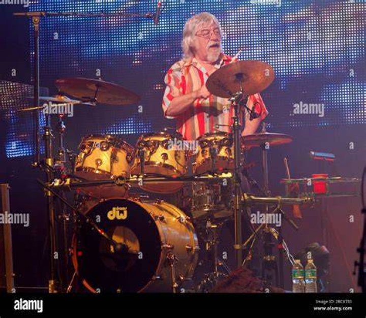 Graeme Edge - Moody Blues Drummer Graeme Edge - Moody Blues Drummer