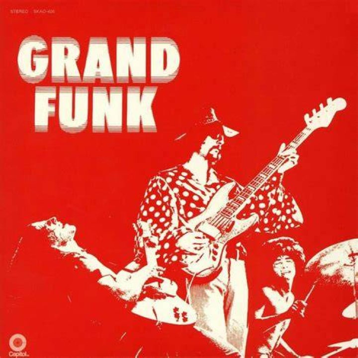Grand Funk Railroad - Walk Like a Man - Grand funk railroad "Greatest songs collection"